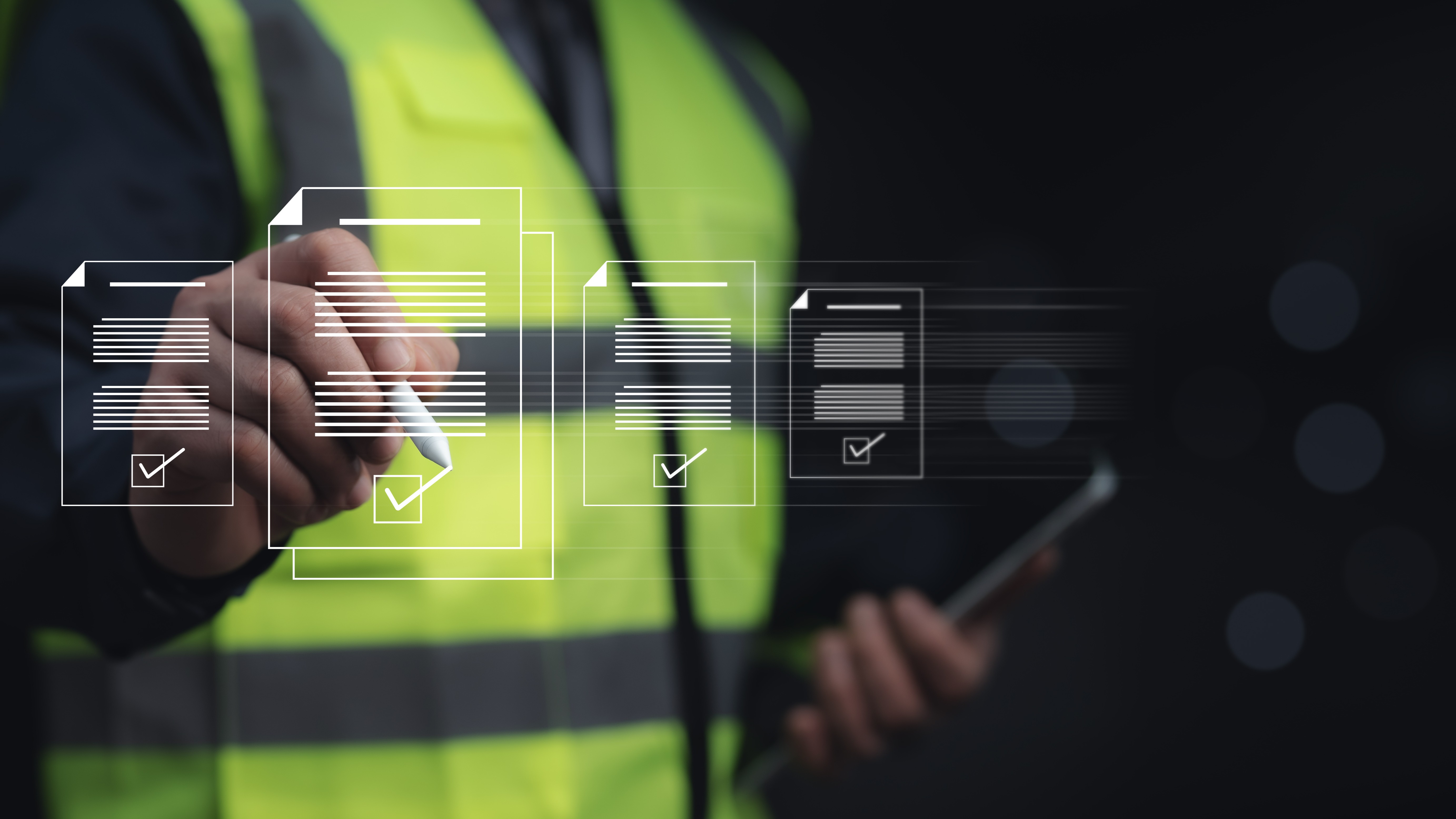 Professional team working on architectural plans