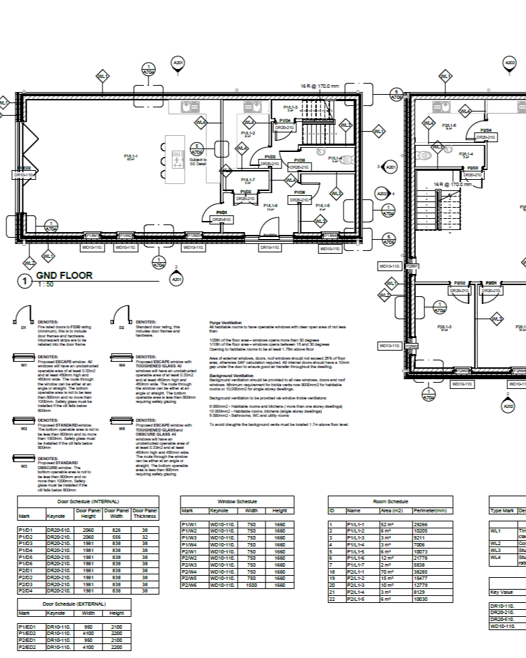 A newly constructed modern family home