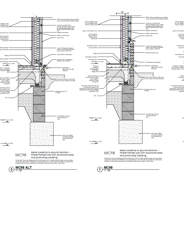 A newly constructed modern family home