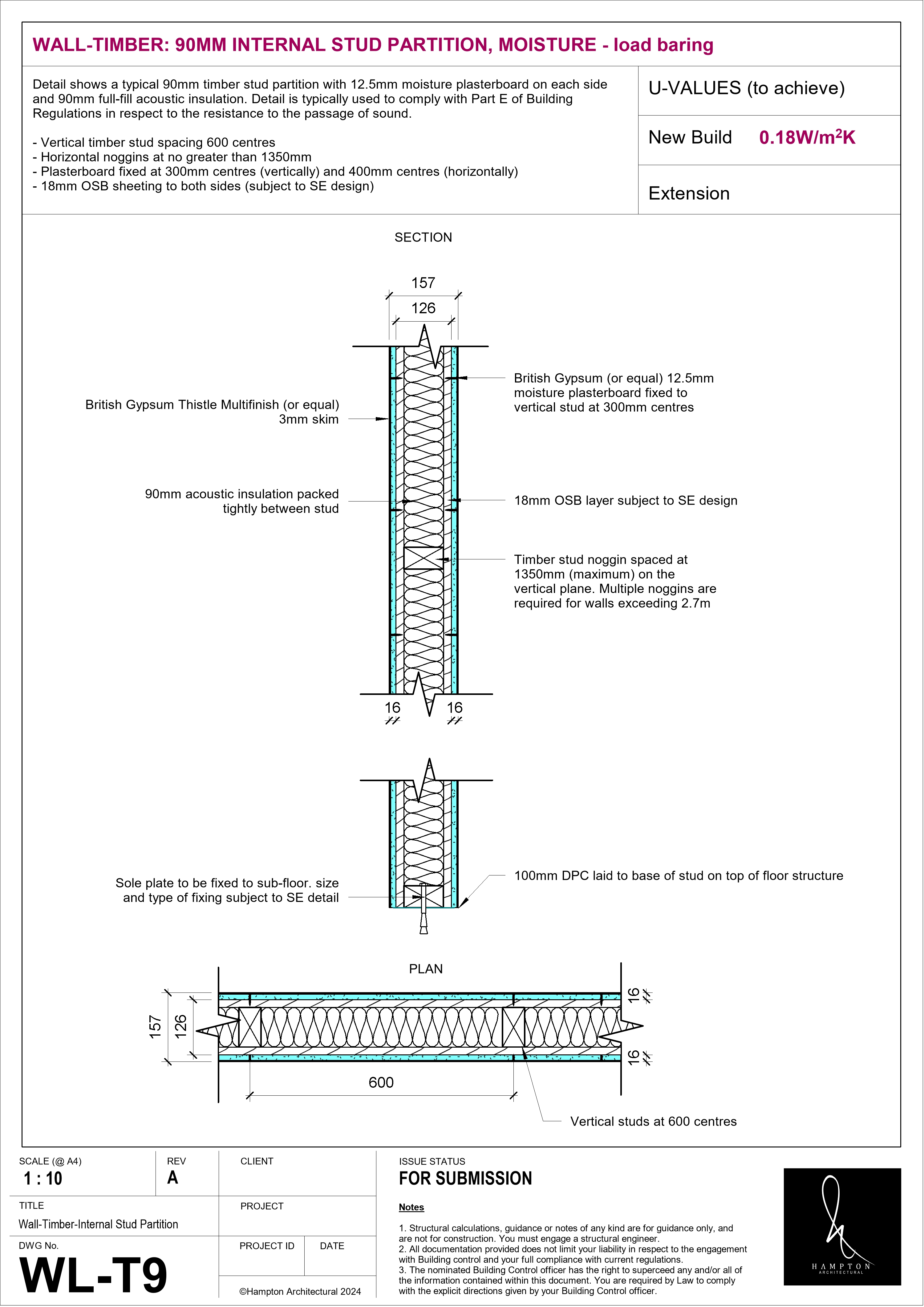 A newly constructed modern family home