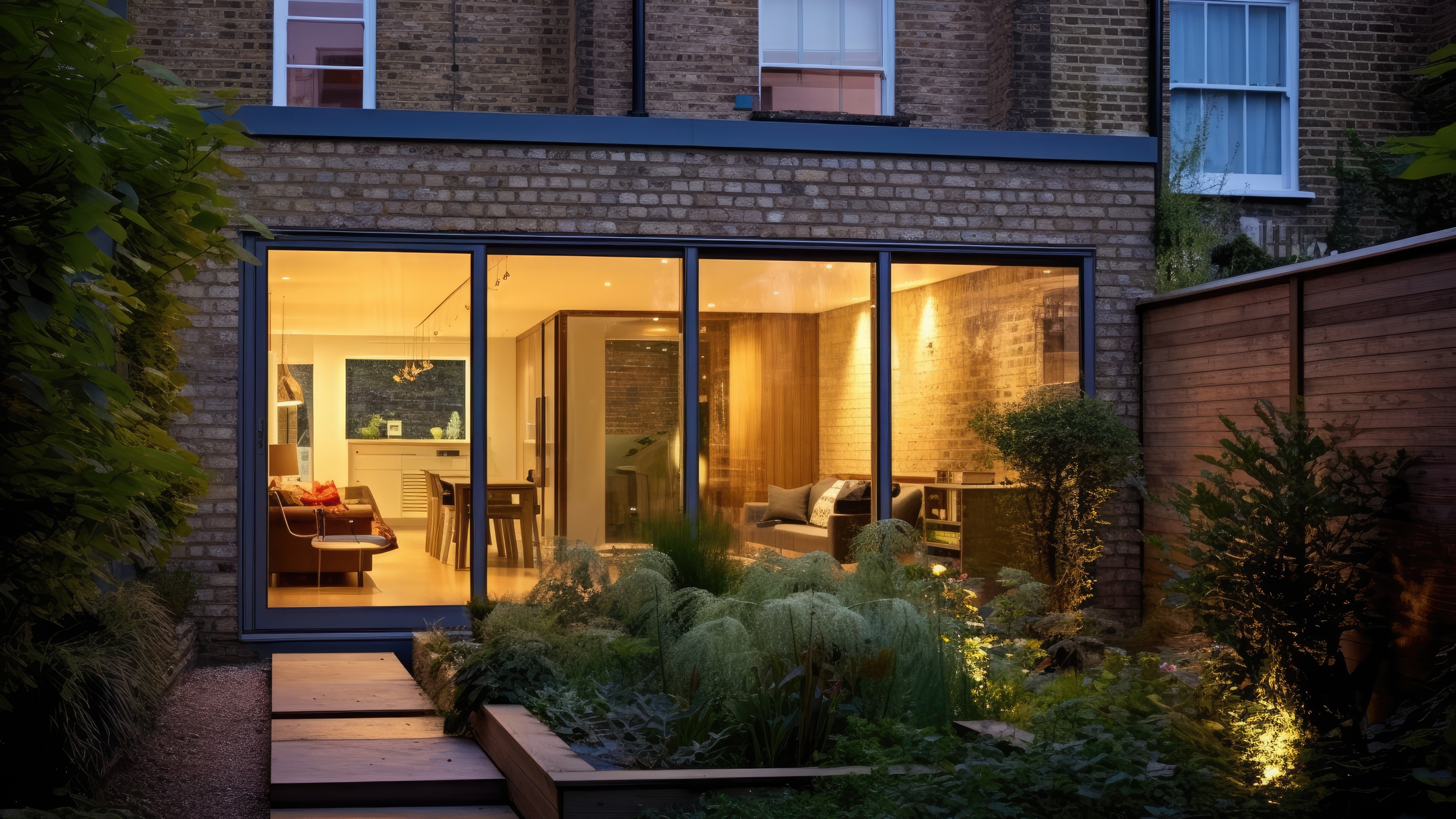 A modern home extension