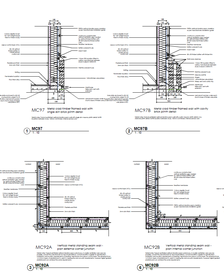A modern home extension with large glass windows