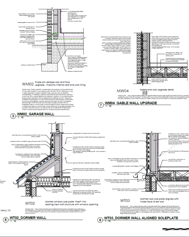 A newly constructed modern family home